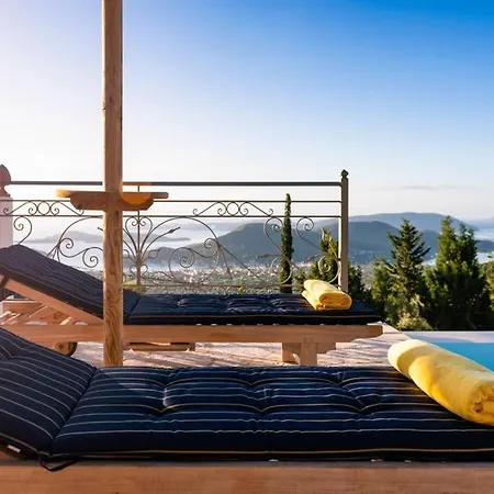 The View Complex Nydri (Lefkada)
